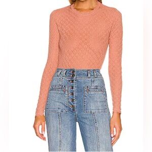 Ulla Johnson
Lorelei pullover -rosette size New with tags Excellent condition